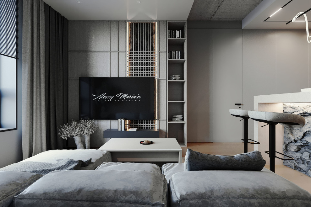 Кухня-Гостиная 4