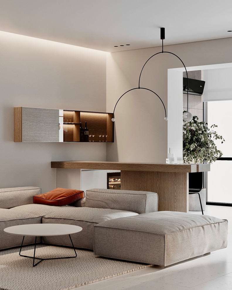 Дизайн-проект интерьера квартиры в центре г.Сочи