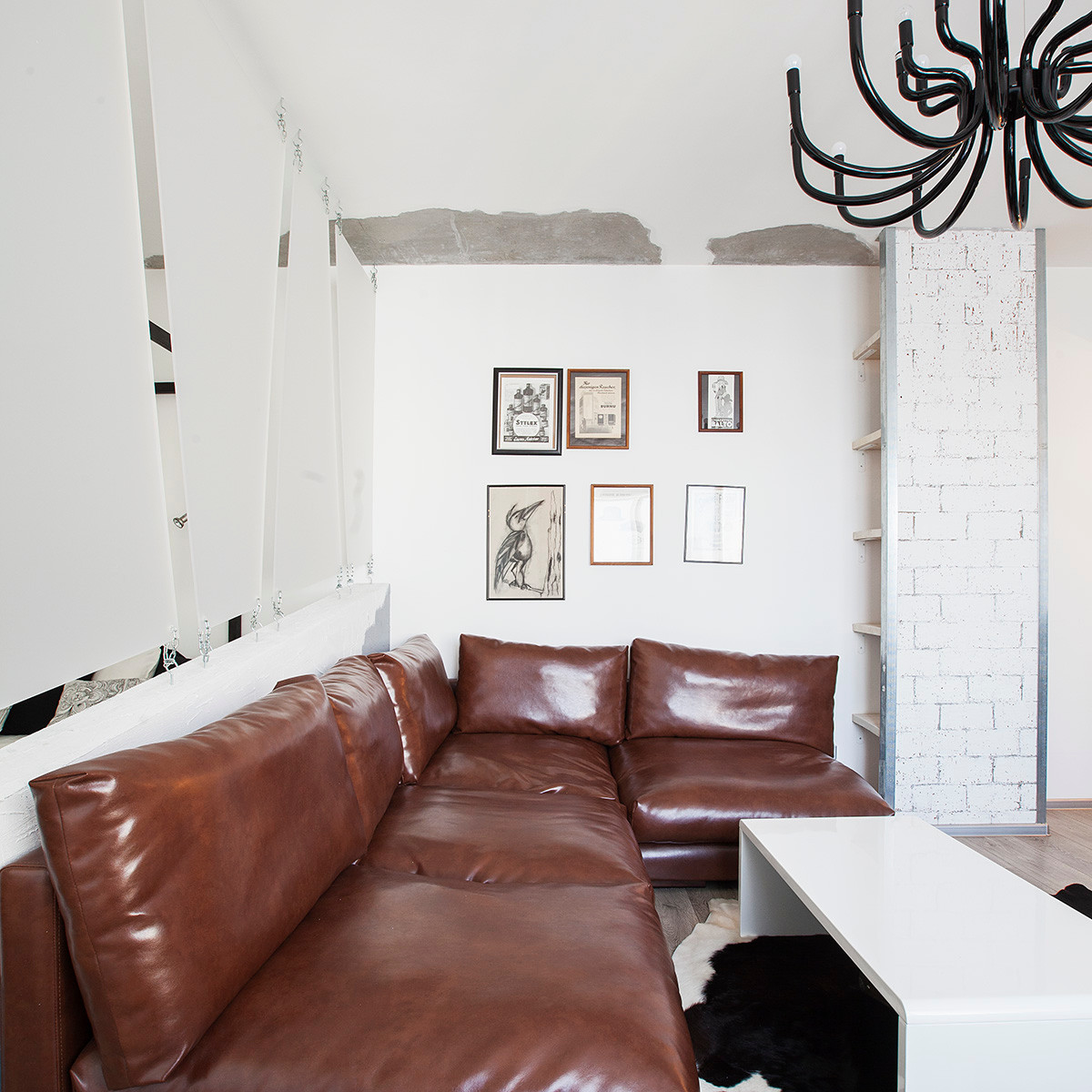 Проект №112. Съёмка квартиры для архитектурного бюро Shkaff