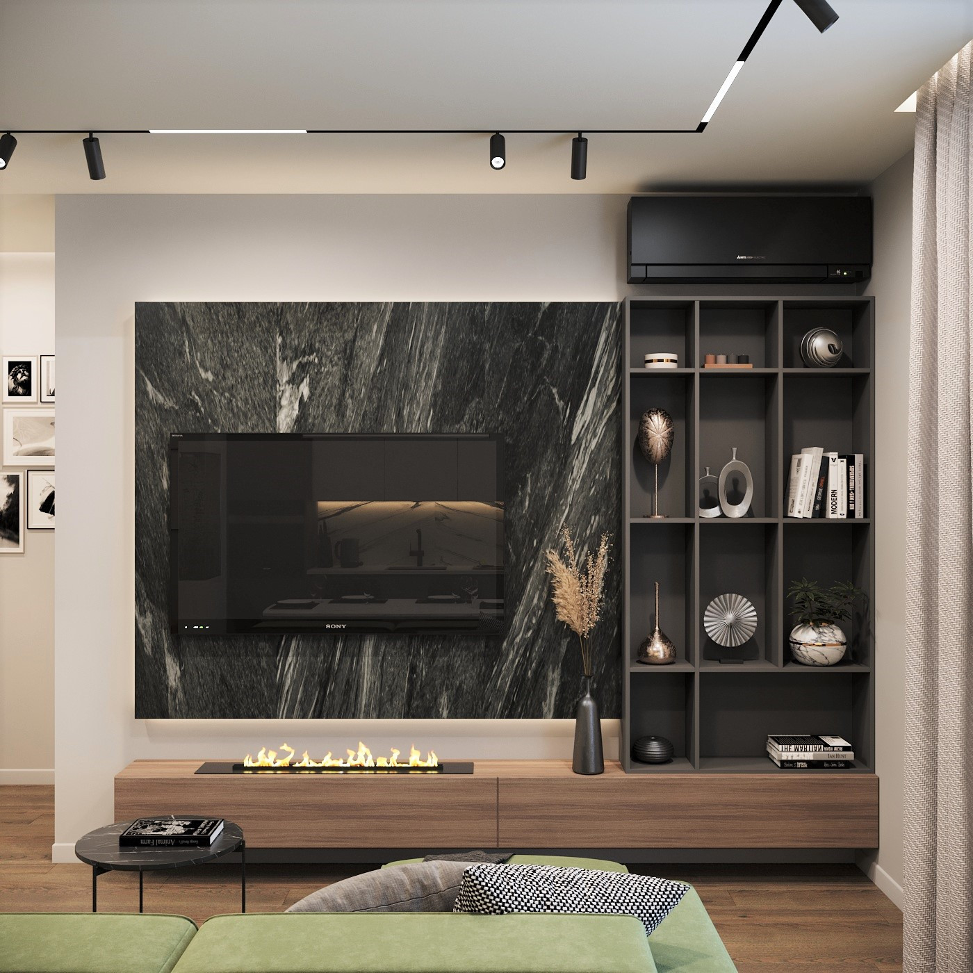 Проект квартиры в ЖК "Черная речка"