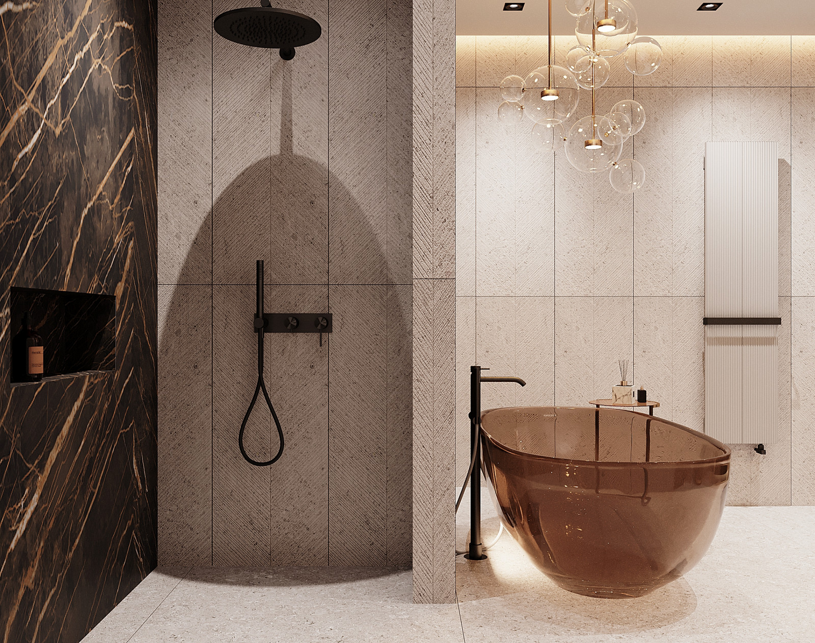 Интерьер квартиры в ЖК «Дом у Невского»