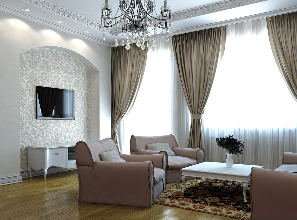 Гостиная в классическом стиле