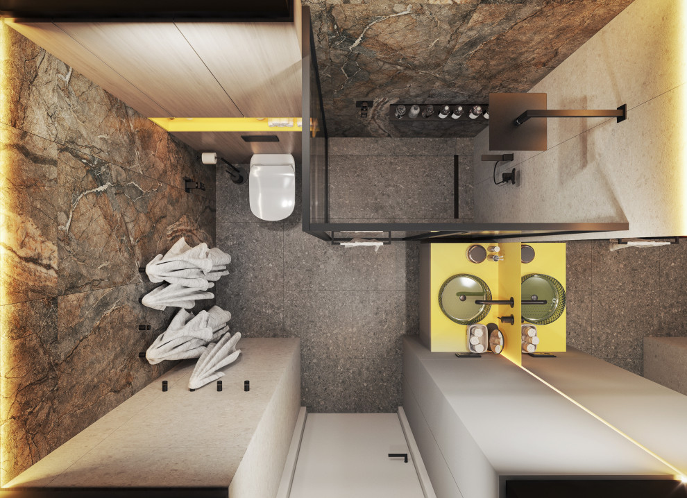 Дизайн-проект квартиры в ЖК "Метрополия" г. Москва