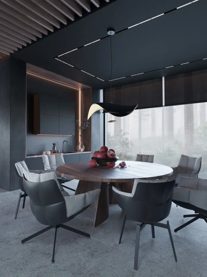 Спа -зона в интерьере дома в КП Променад