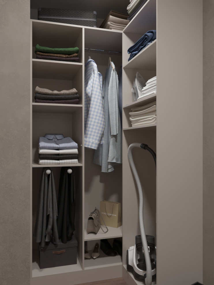 Обложка проекта: Гардеробные - Кладовки