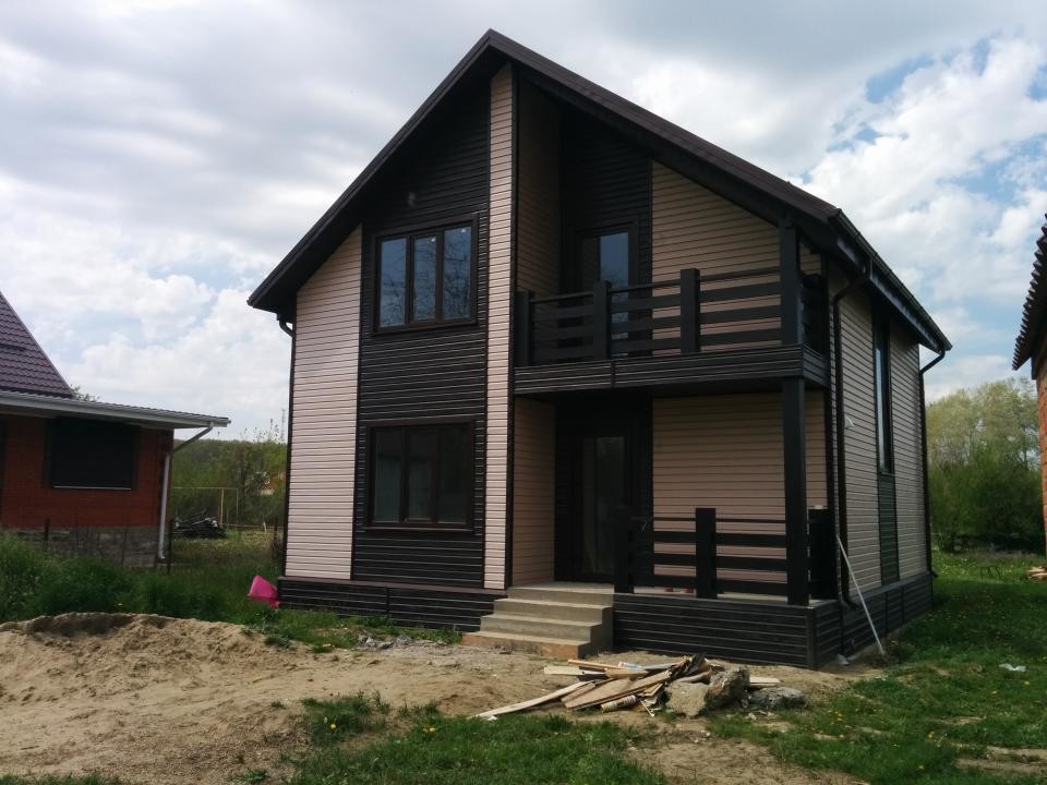 Каркасное домостроение