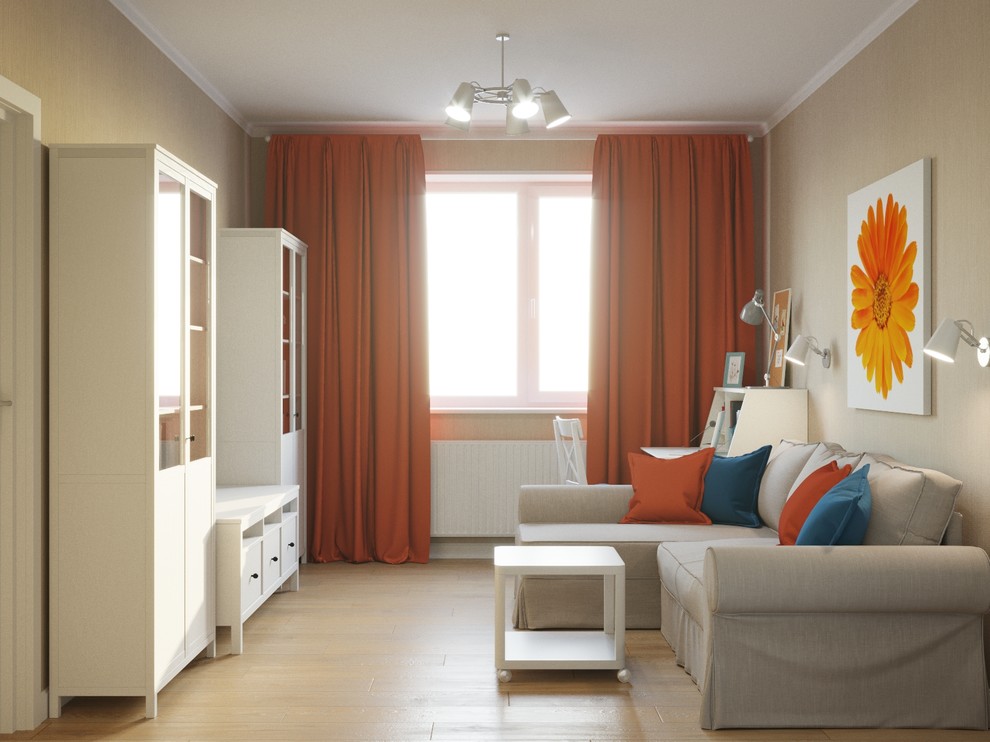 Двухкомнатная квартира с современном стиле