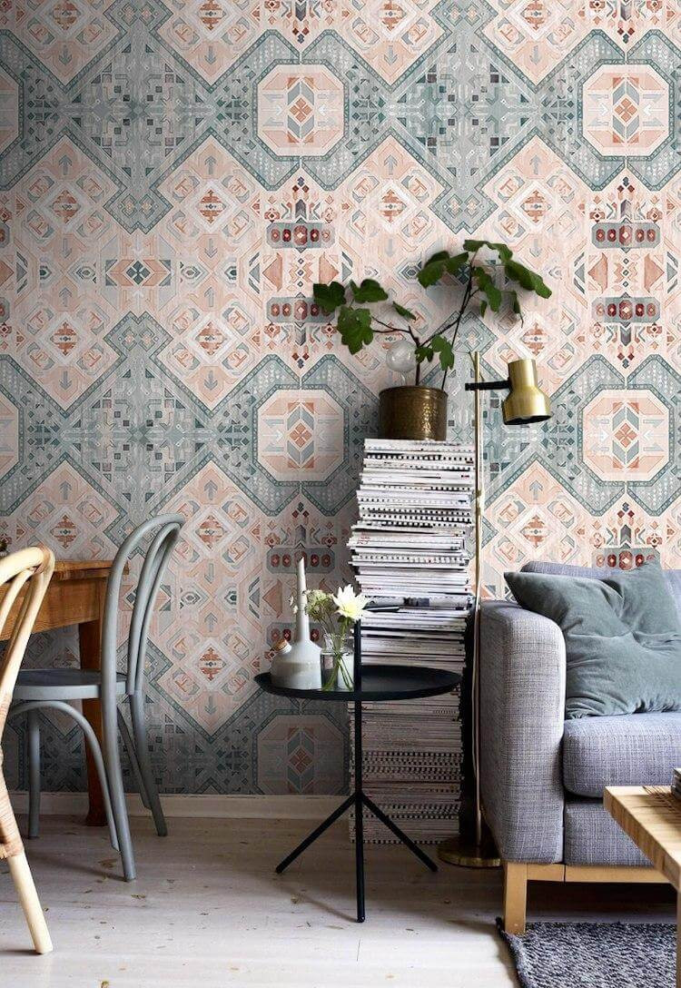 Дизайнерские обои "Бухара"