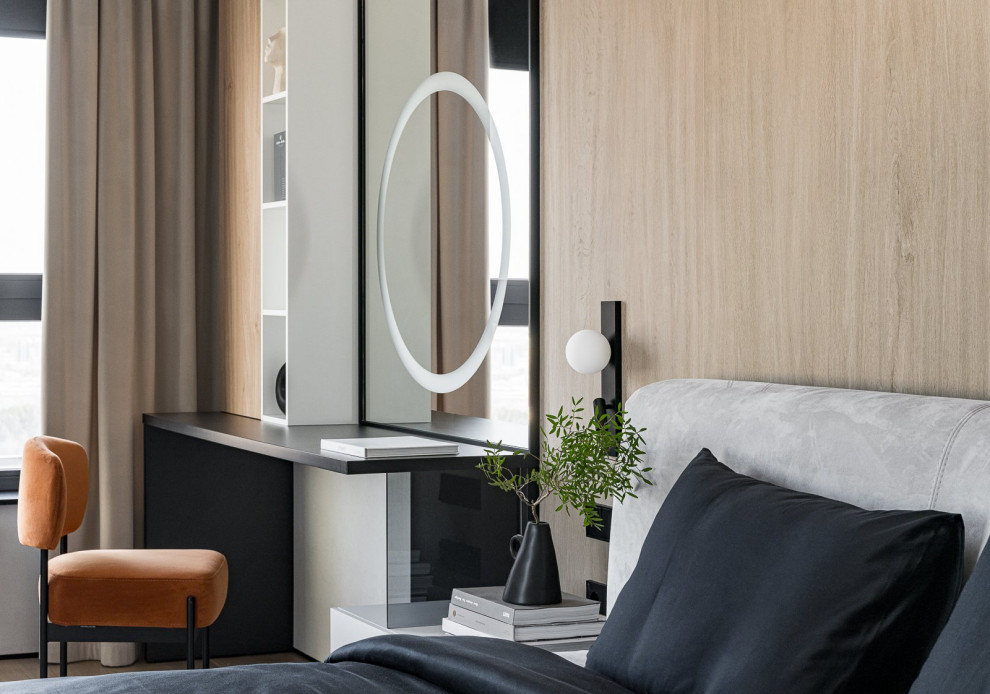 Спальня в современном стиле | ЖК Clever Park