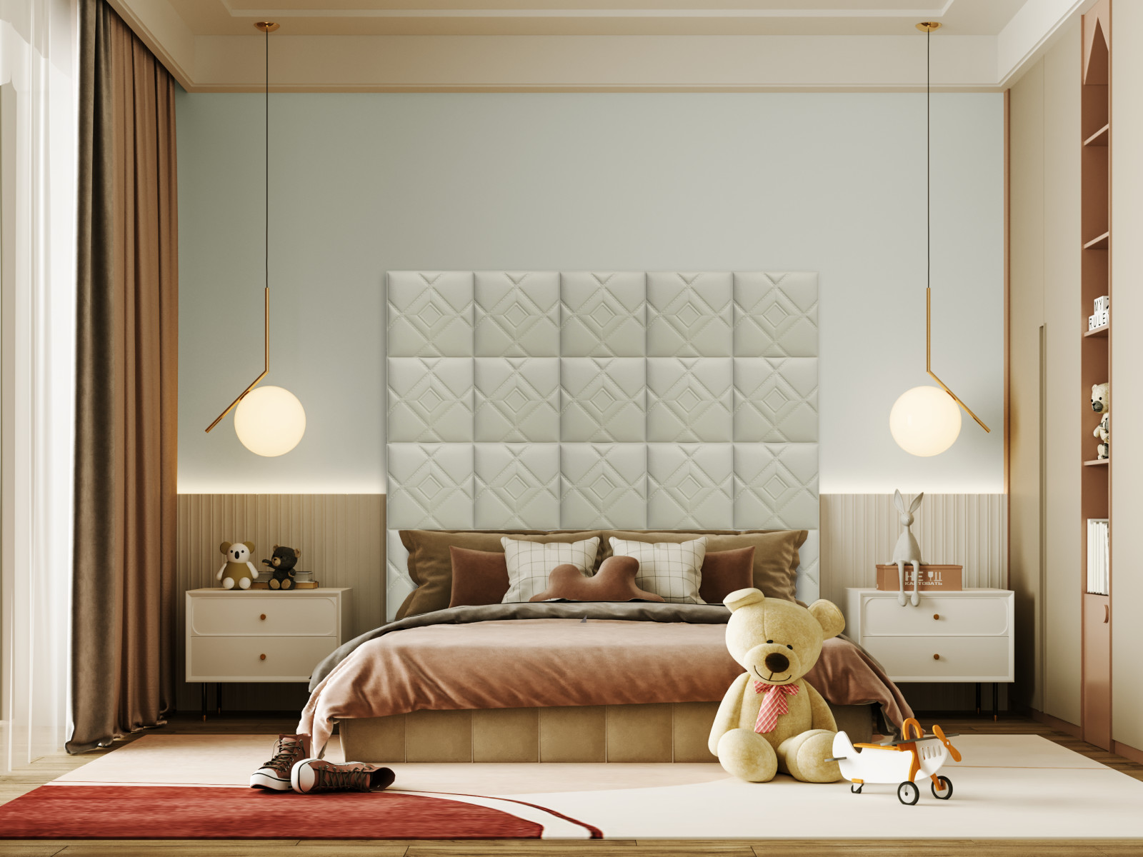 Стеновые панели в интерьере