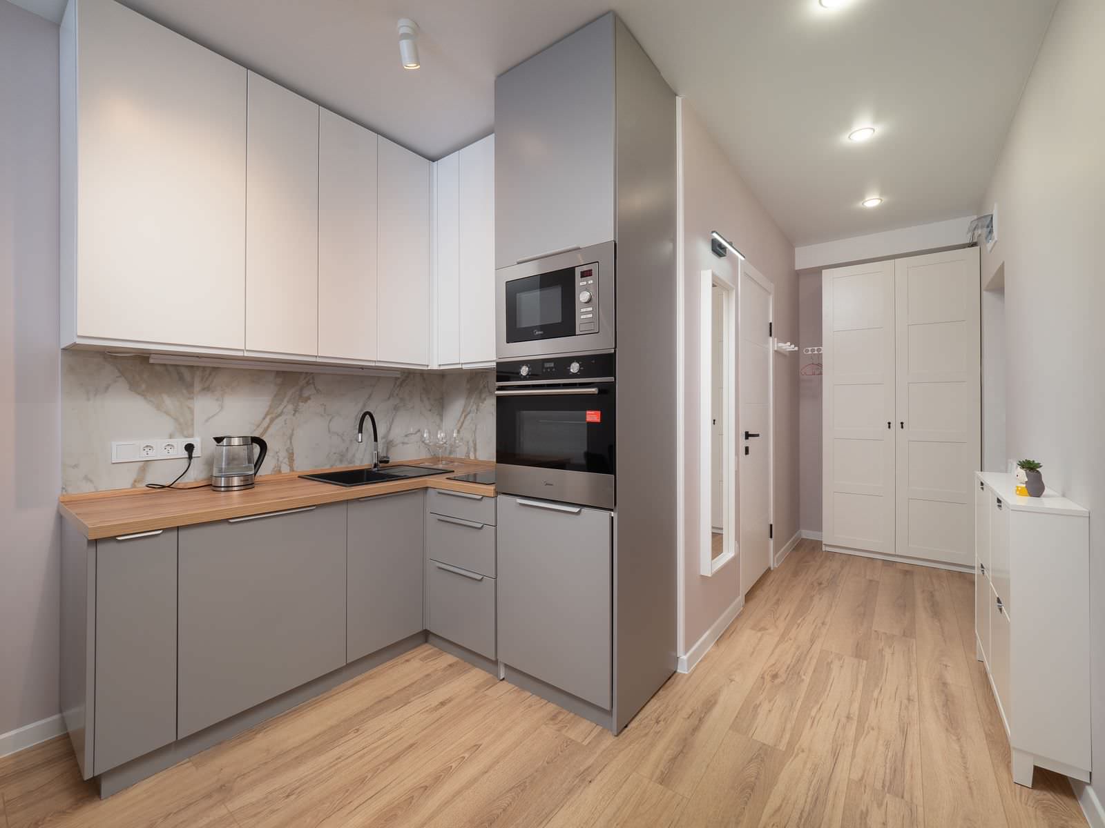 Интерьер квартиры 40 кв.м.