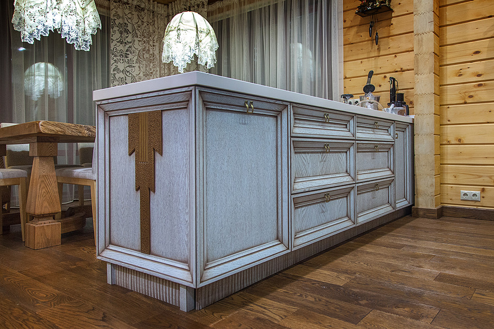 Кухня "Ледяная стена"