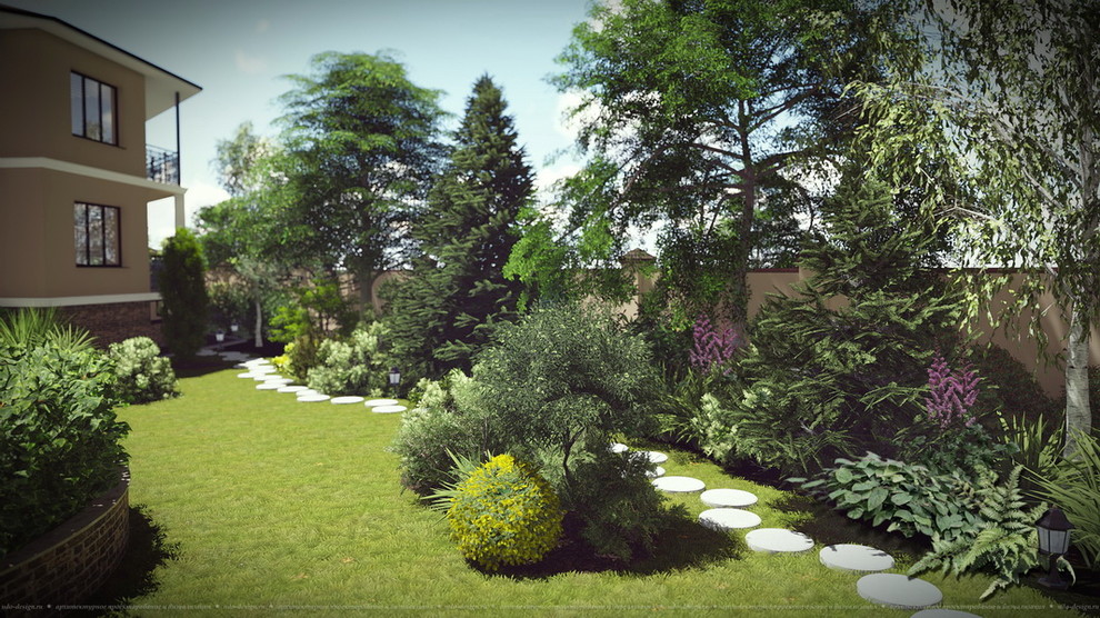 Частный двор