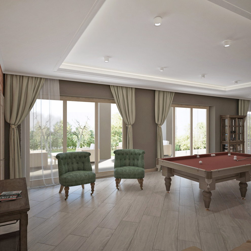 Дом из комбинированных материалов в ЛО