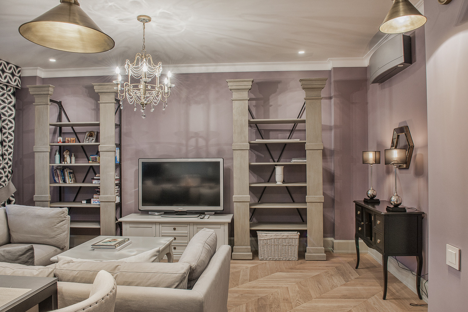 Благородный серый и ар-деко