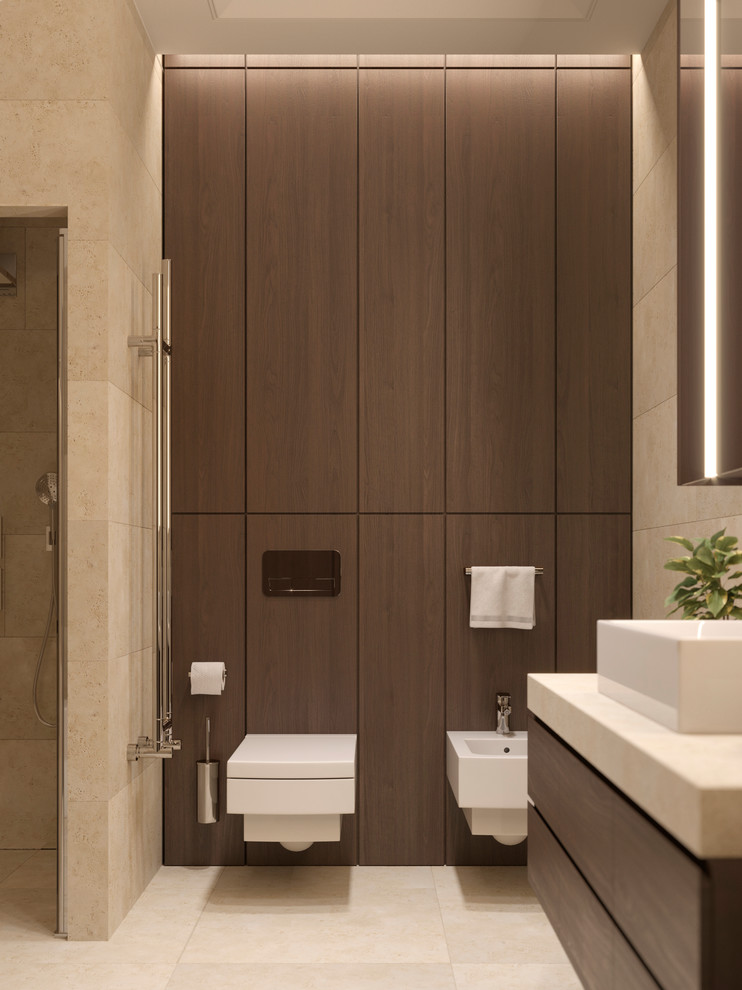 Дизайн таунхауса в резиденции Tweed Park в Москве