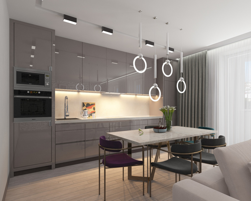 Лаконичность серого