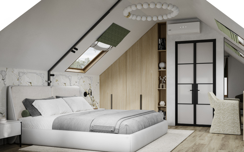 Обложка проекта: Проект мансарды загородного дома