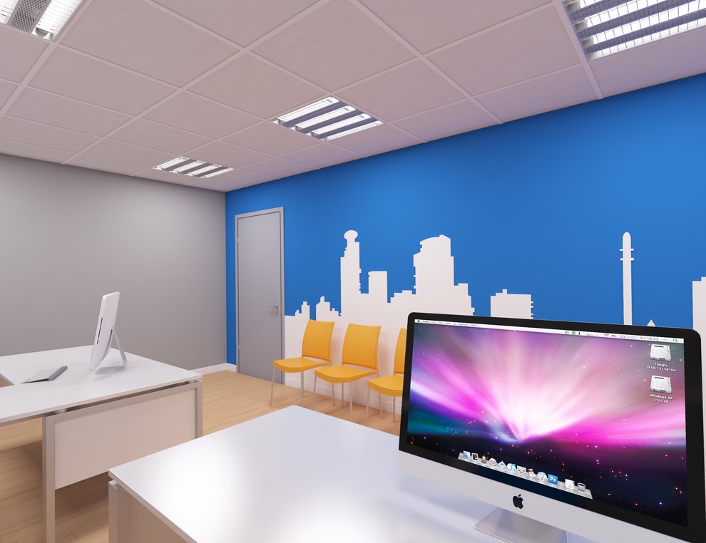 Дизайн офиса "Израильский культурный центр в Москве"