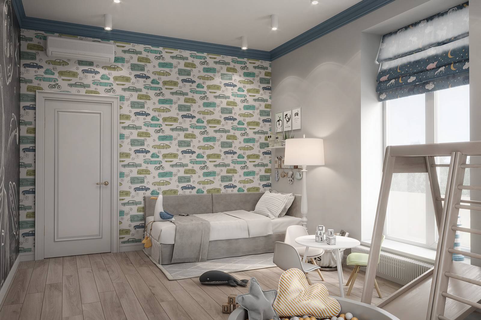 Визуализация интерьера дома в Немецкой деревне