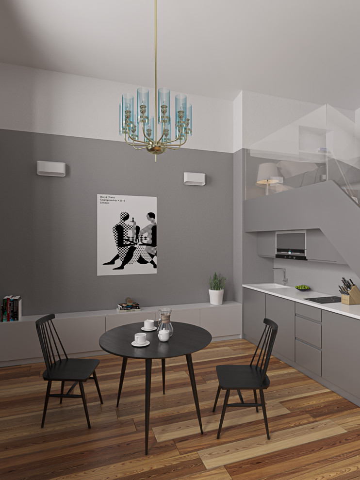 Референс на проект "Трофейный" лофт