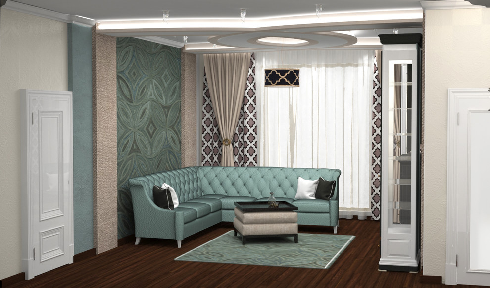 Дизайн проект коттеджа г.Сергиев посад