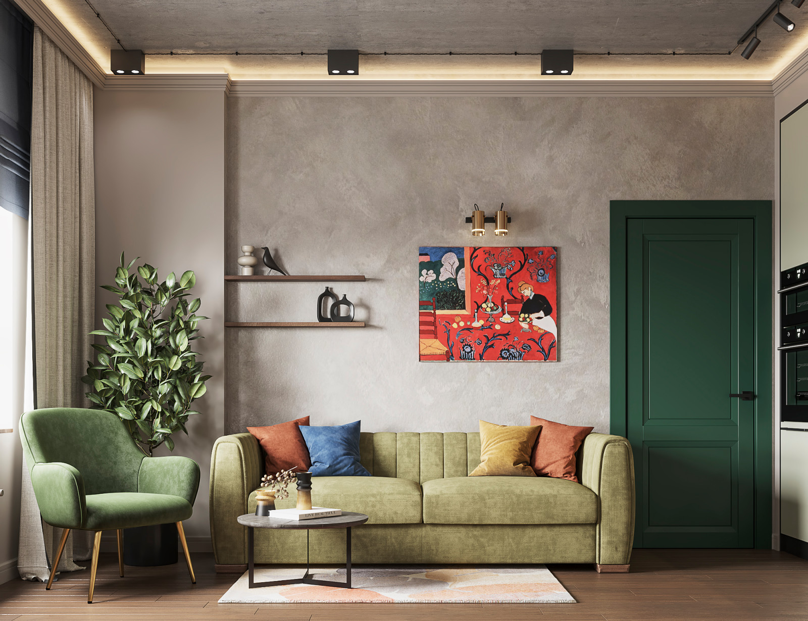 Дизайн-проект "Манхэттен"