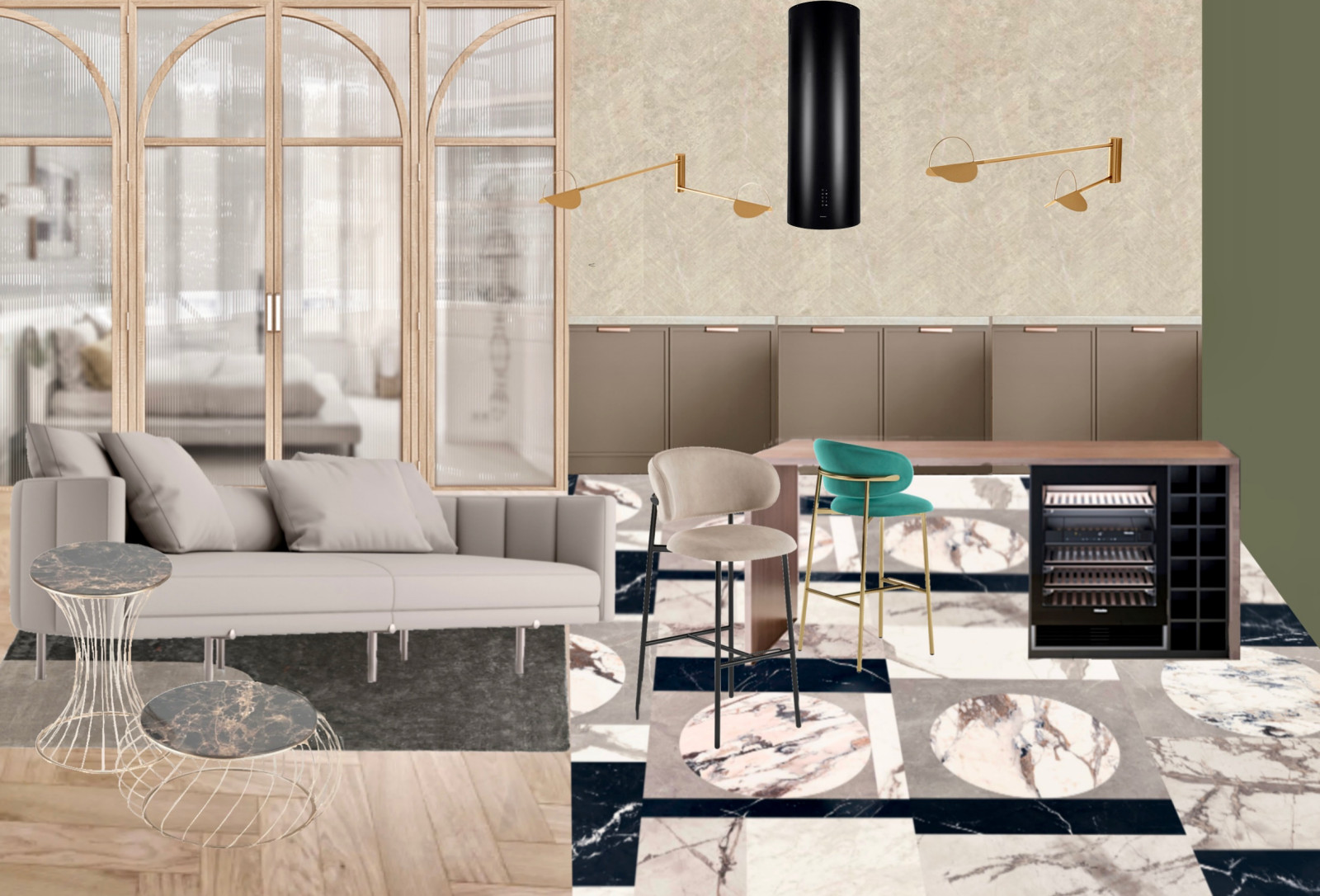 Квартира на пр.Тореза