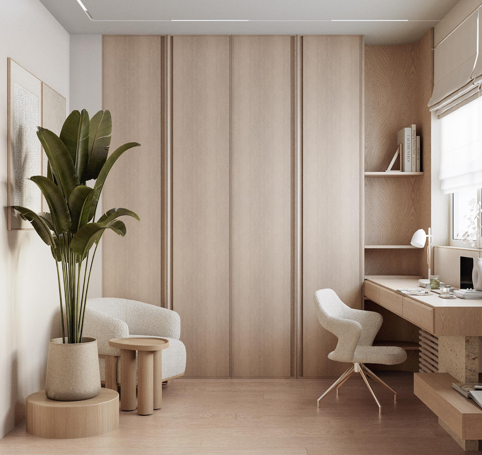 Коттедж в Краснодаре в светлых тонах