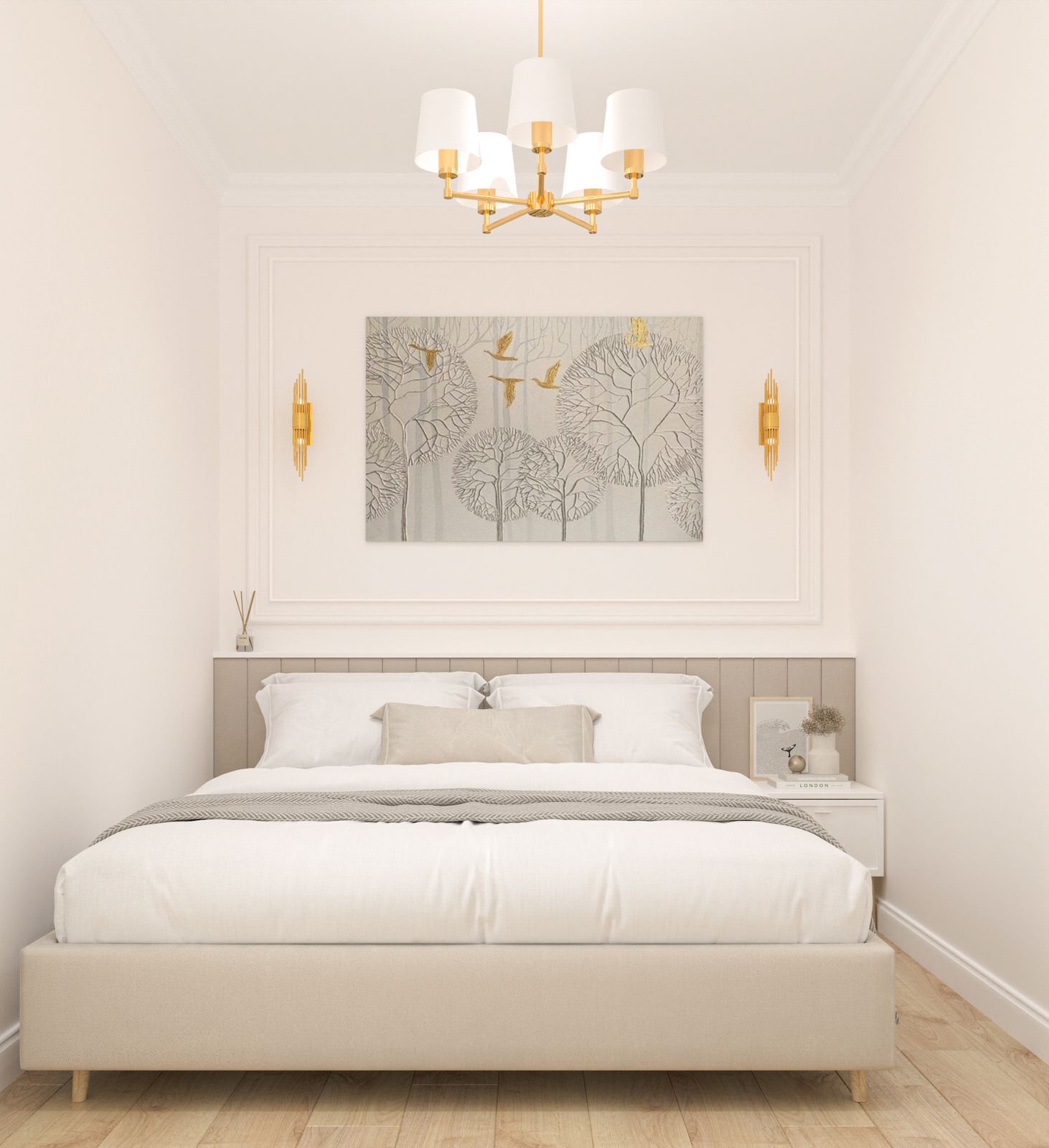 Трехкомнатная квартира