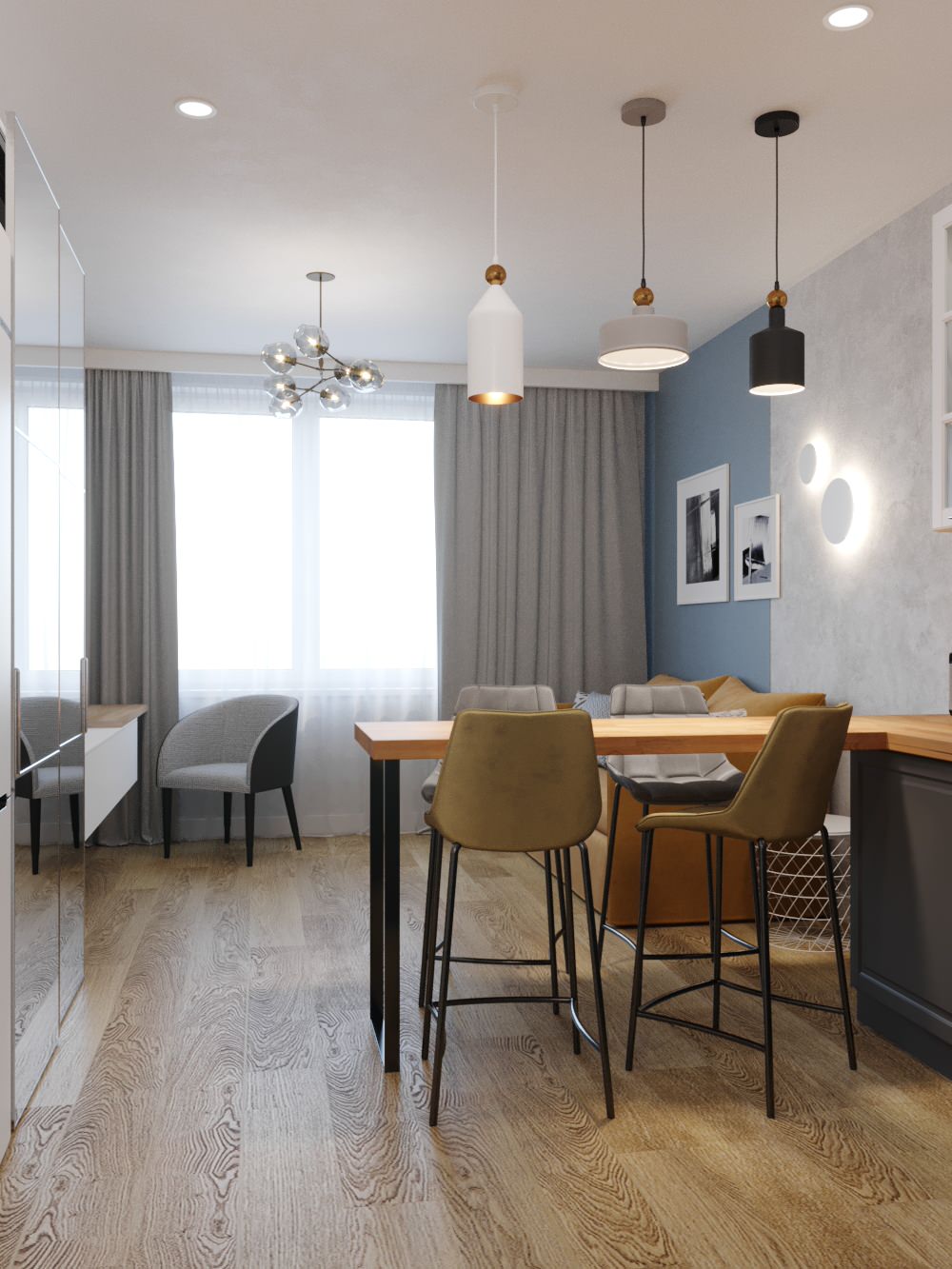 Обложка проекта: Квартира для сдачи в аренду