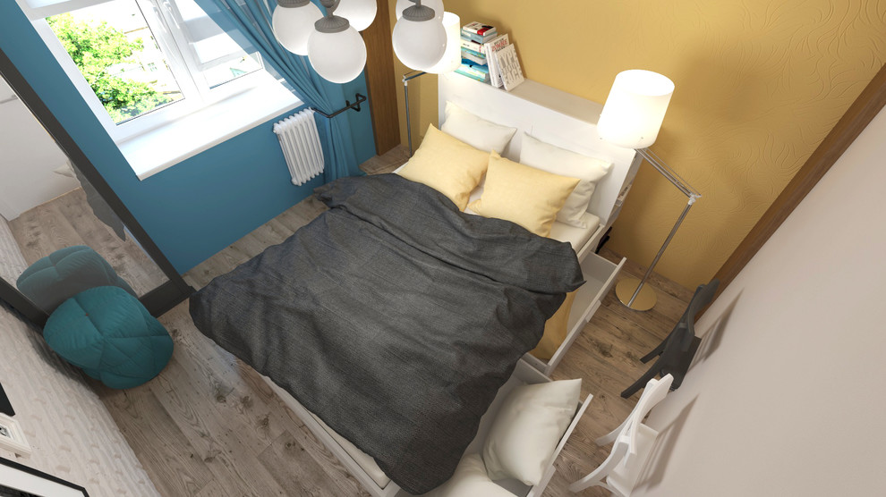 Квартира с элементами Loft и Pop-Art