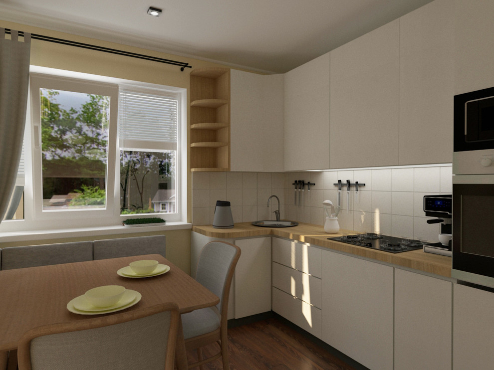 Дизайн-проект кухни в г. Курск