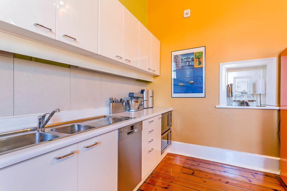 Houzz Австралия: Буйство красок в здании бывшей церкви