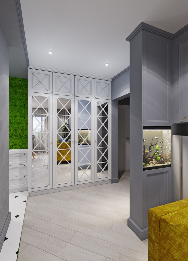 Обложка проекта: ЖК "Академ Риверсайд"