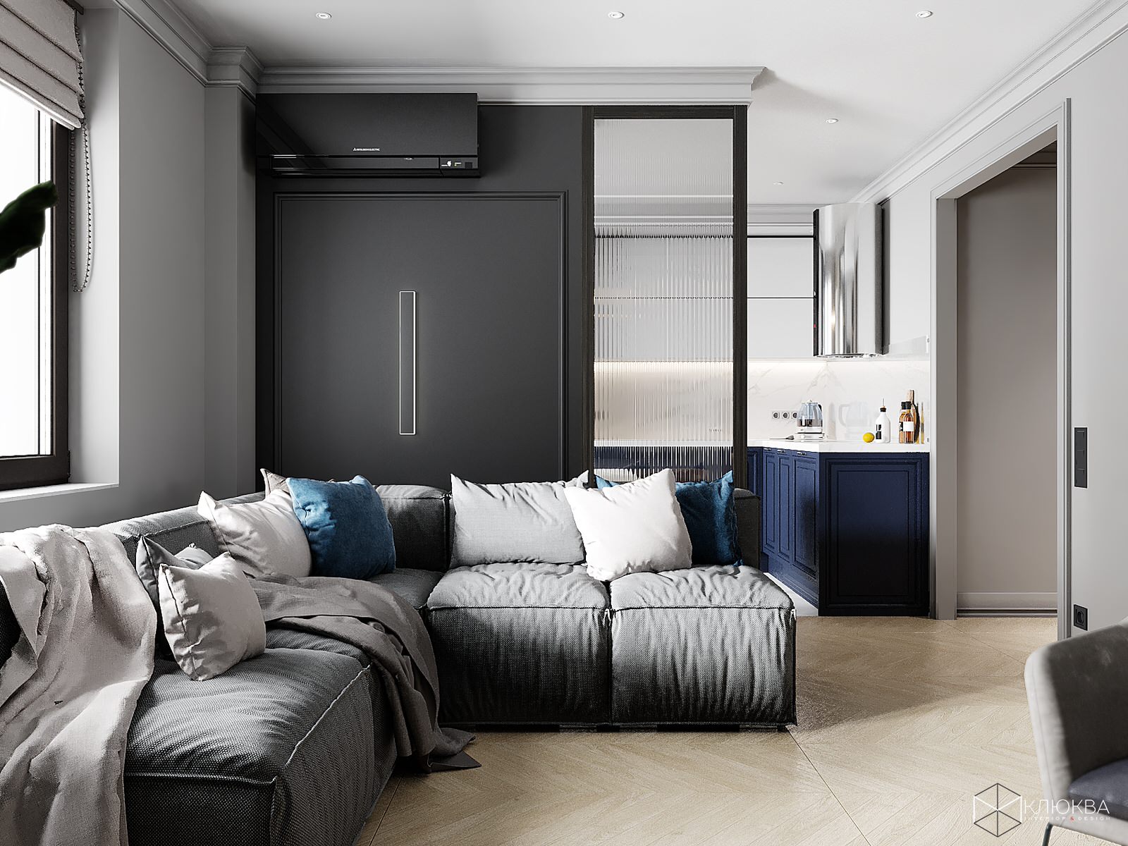 Проект квартиры г. Москва