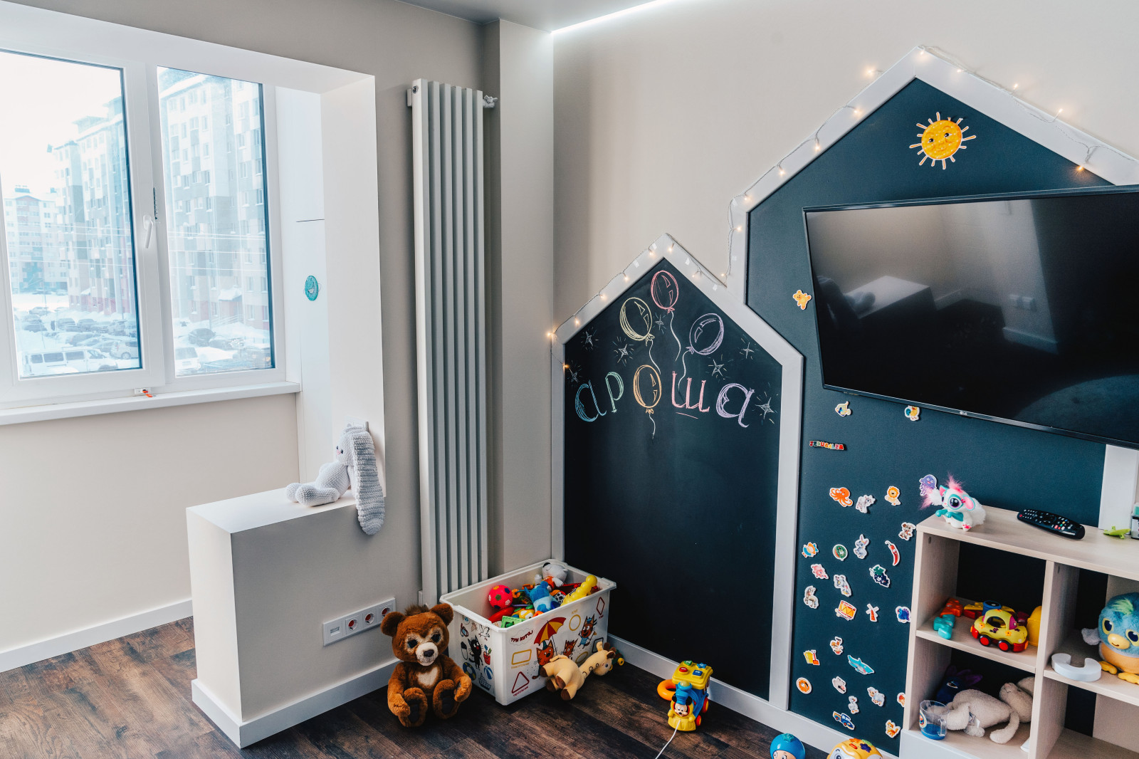 Обложка проекта: Лофт в панельном доме