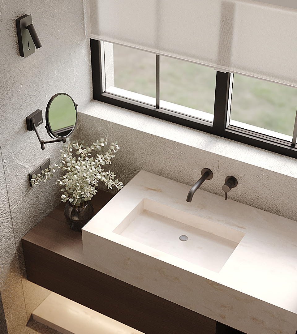 Дизайн-проект загородного дома в пригороде Лондона