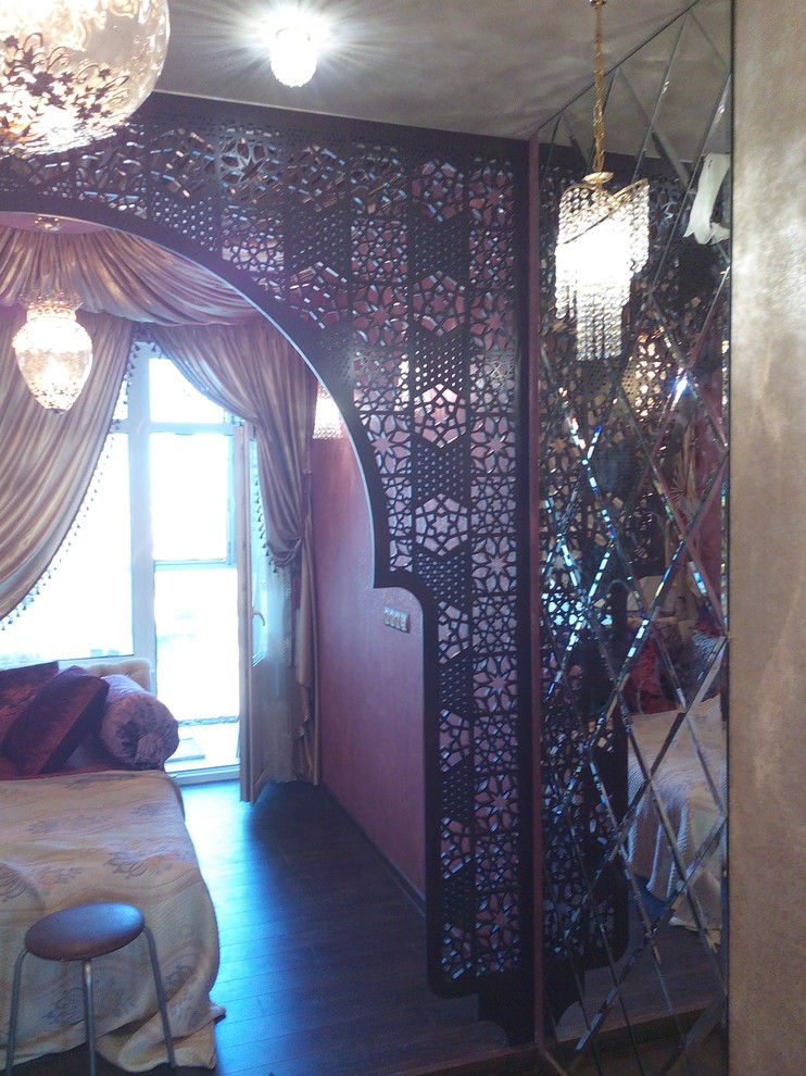 Перегородка резная из МДФ. Ажурная.