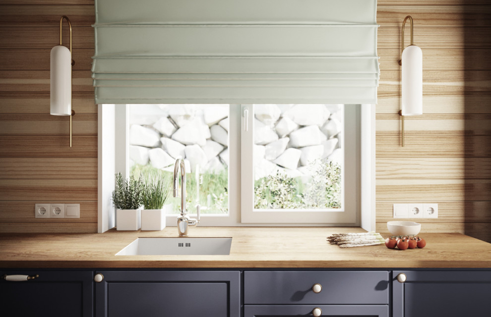 Индивидуальный проект загородного дома 100м²