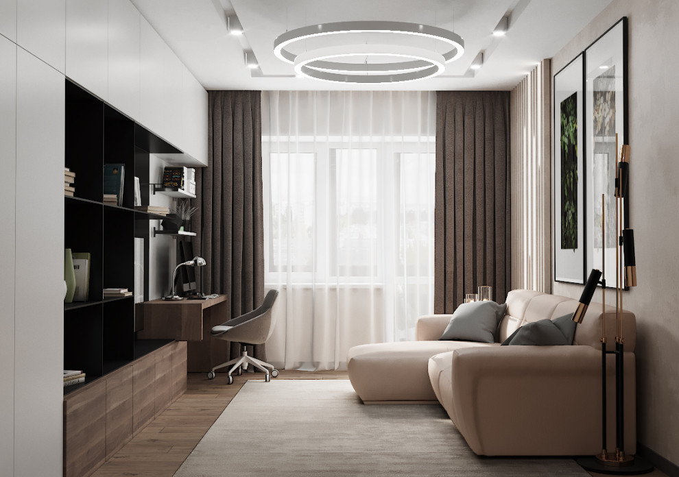 Дизайн квартиры в современном стиле.