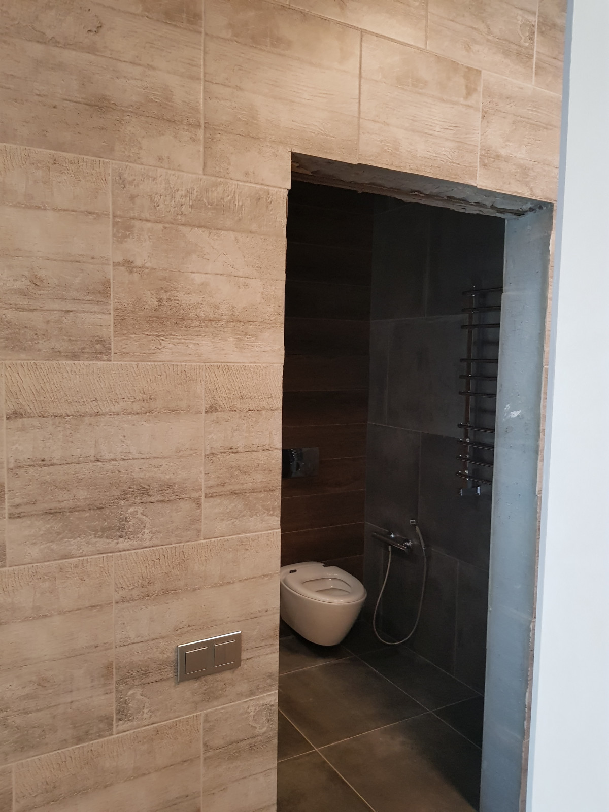 Проект-переделка однокомнатной квартиры в г. Самара