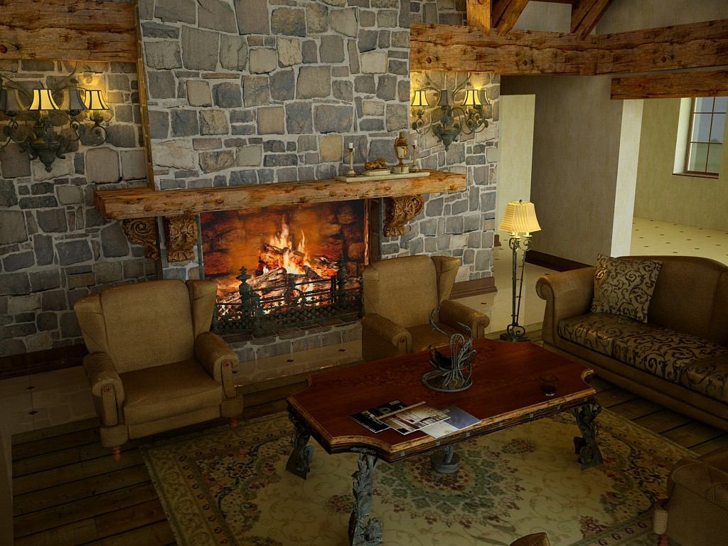 Обложка проекта: Интерьер