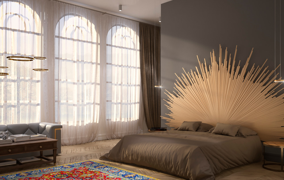 Обложка проекта: Номер люкс в центре популяризации русской культуры в городе Наньчан, Китай