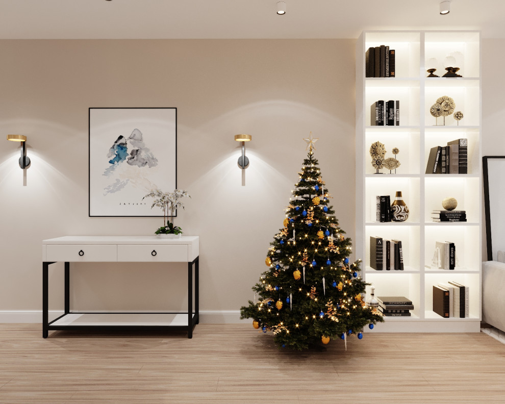 Дизайн- проект ЖК Черная речка 76 кв.м