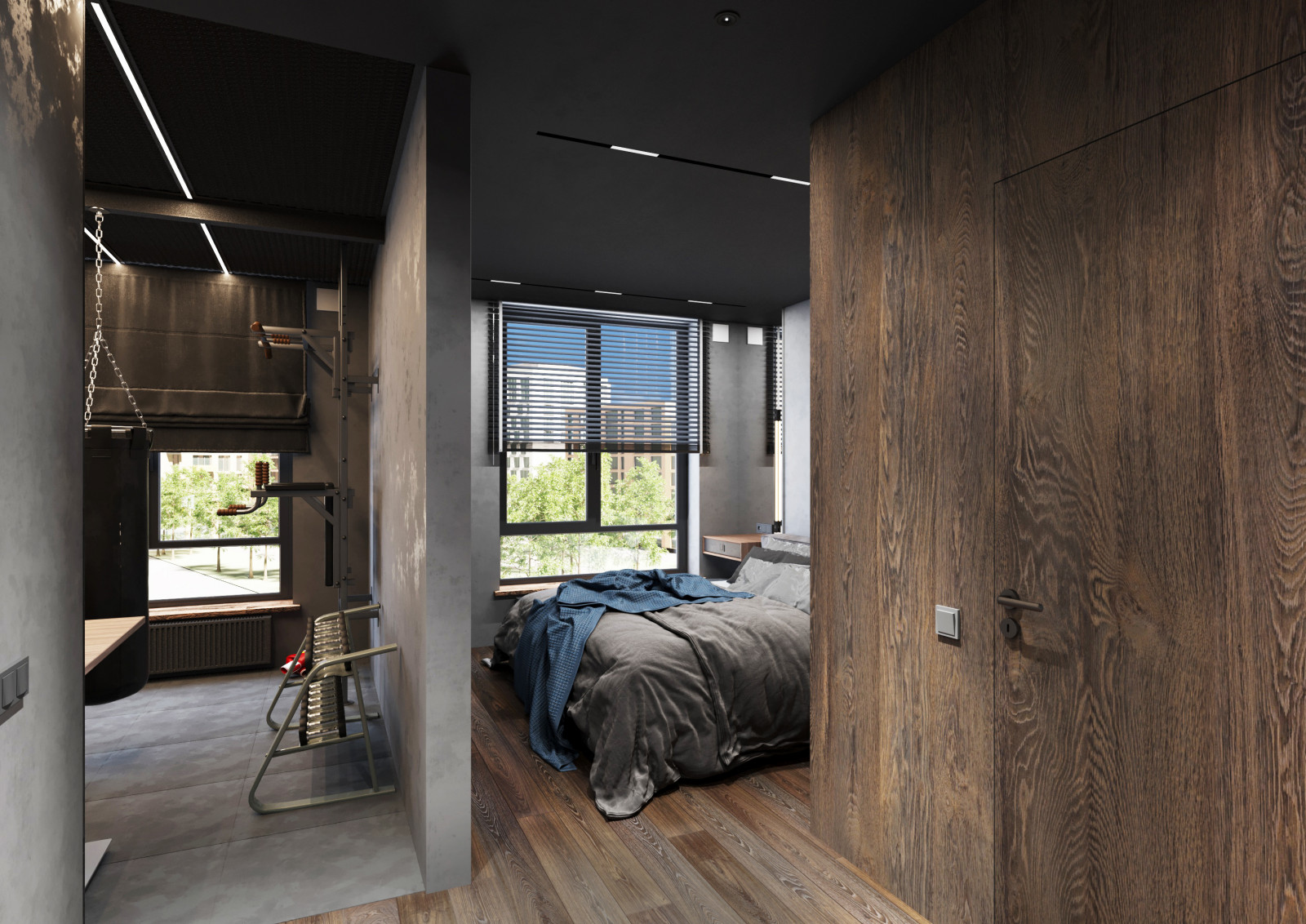 Интерьер в квартире ЖК Черная речка