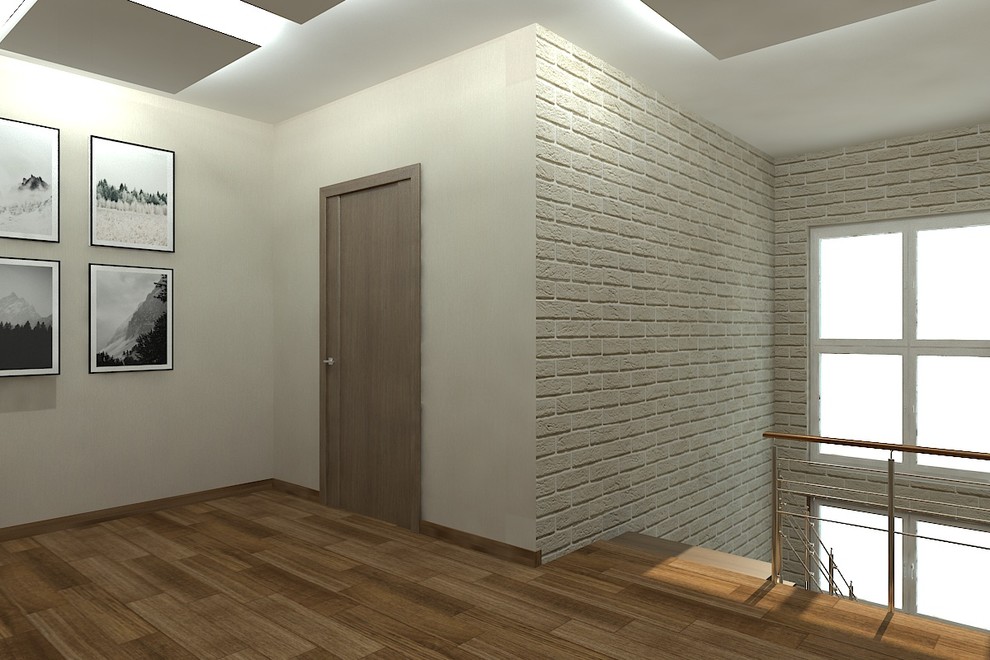 Дом для семьи с двумя детьми