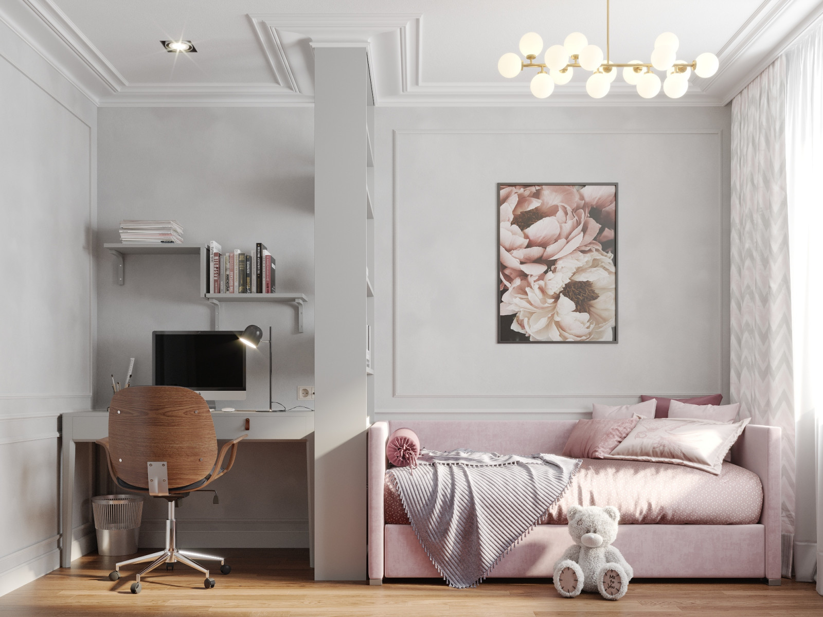 ЖК Пять Звёзд, Детская для двух девочек