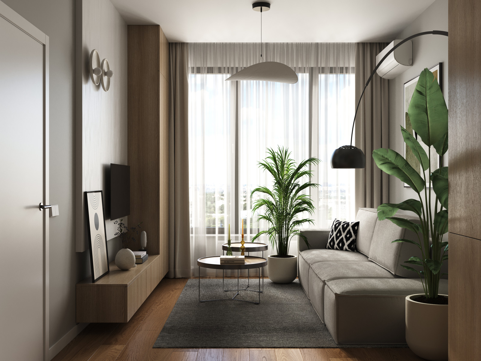 Апартаменты 50 м.кв.