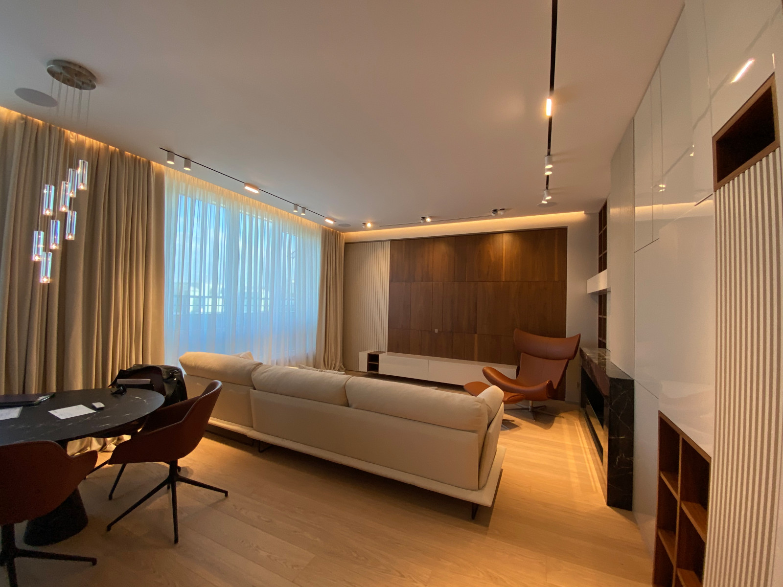 Квартира в ЖК "Кристаллы Крестовского"